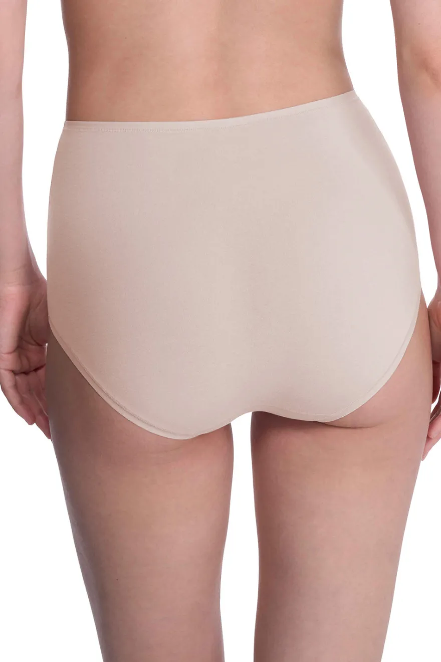 Bliss Bare Cotton High Waist Brief