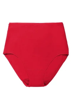 Bliss Bare Cotton High Waist Brief