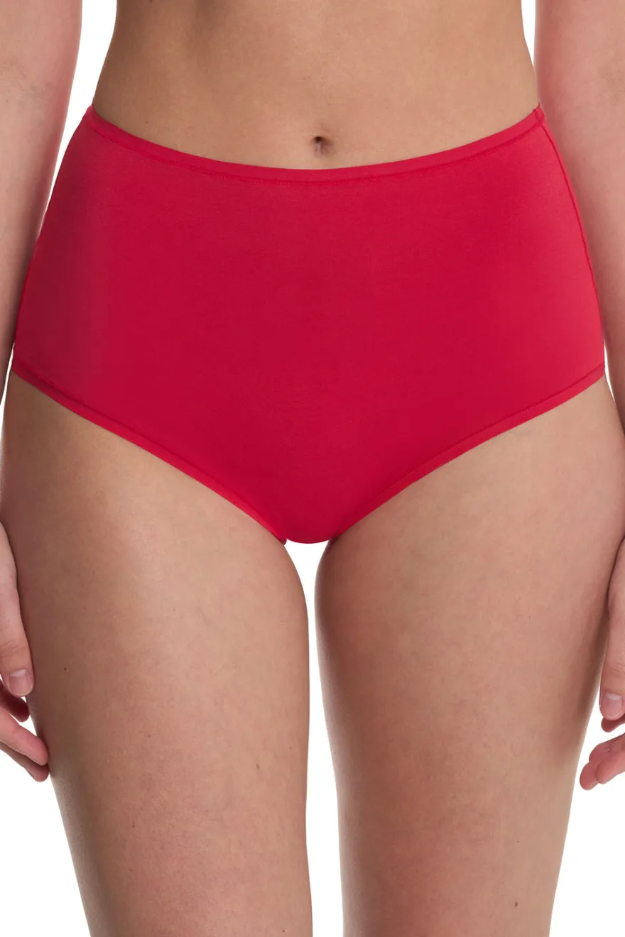 Bliss Bare Cotton High Waist Brief