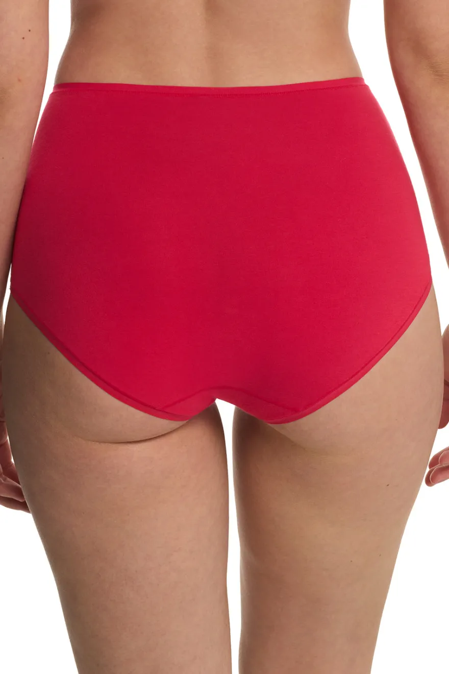 Bliss Bare Cotton High Waist Brief