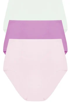 Bliss Bare Cotton High Waist Brief 3-Pack