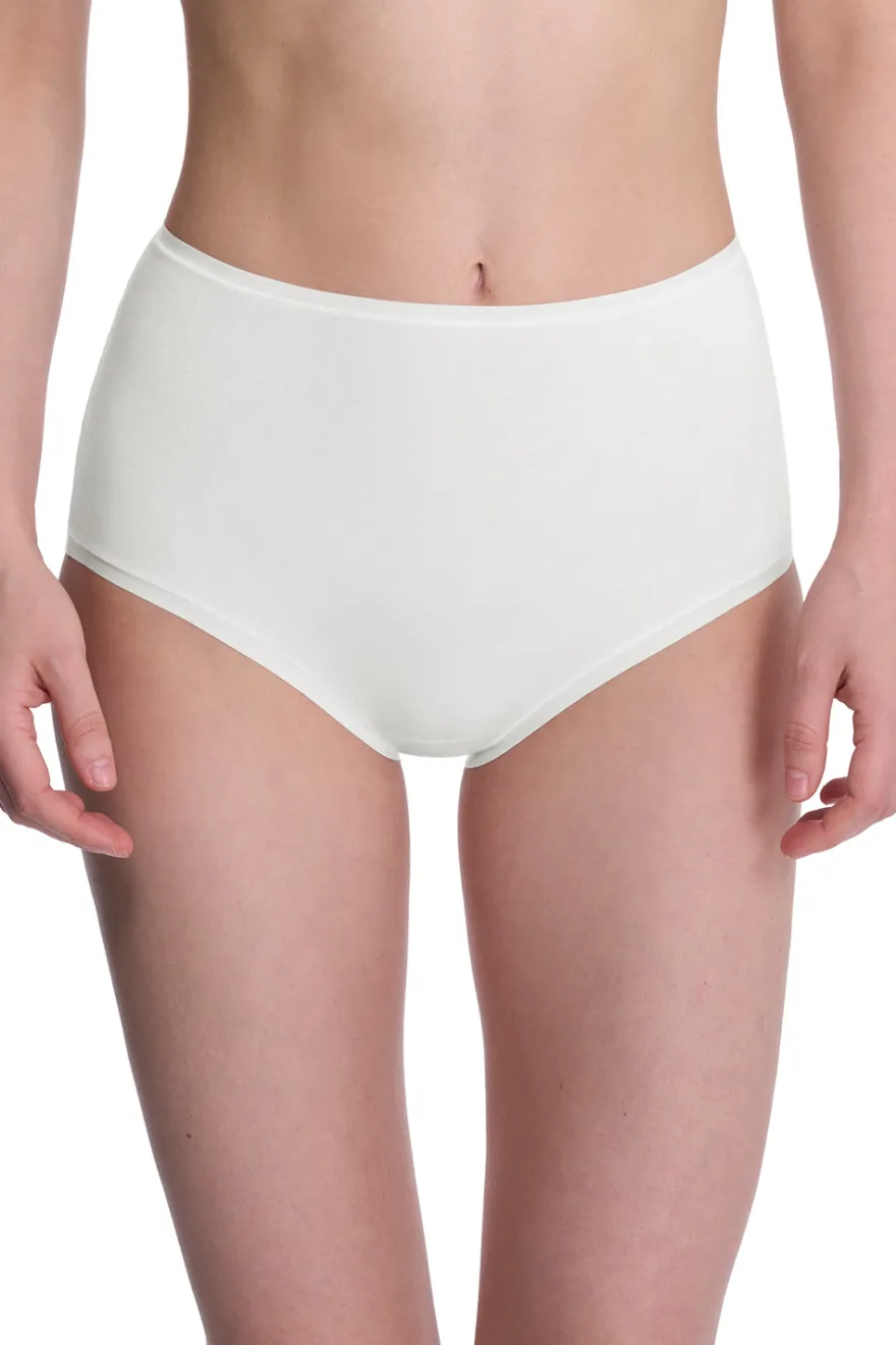 Bliss Bare Cotton High Waist Brief