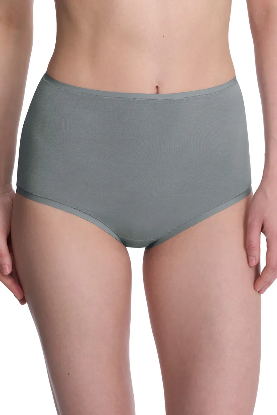 Bliss Bare Cotton High Waist Brief