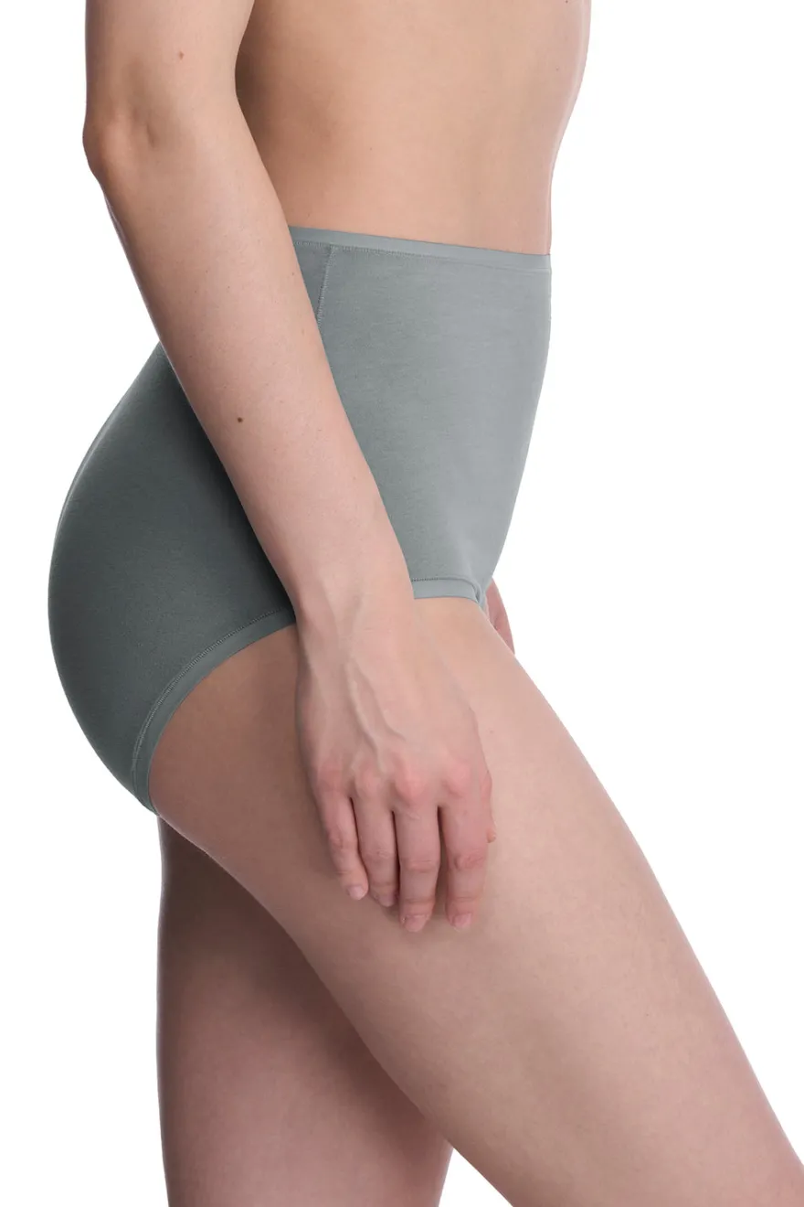 Bliss Bare Cotton High Waist Brief