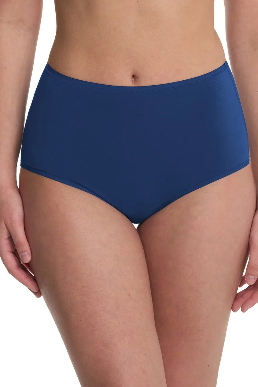 Bliss Bare Cotton High Waist Brief