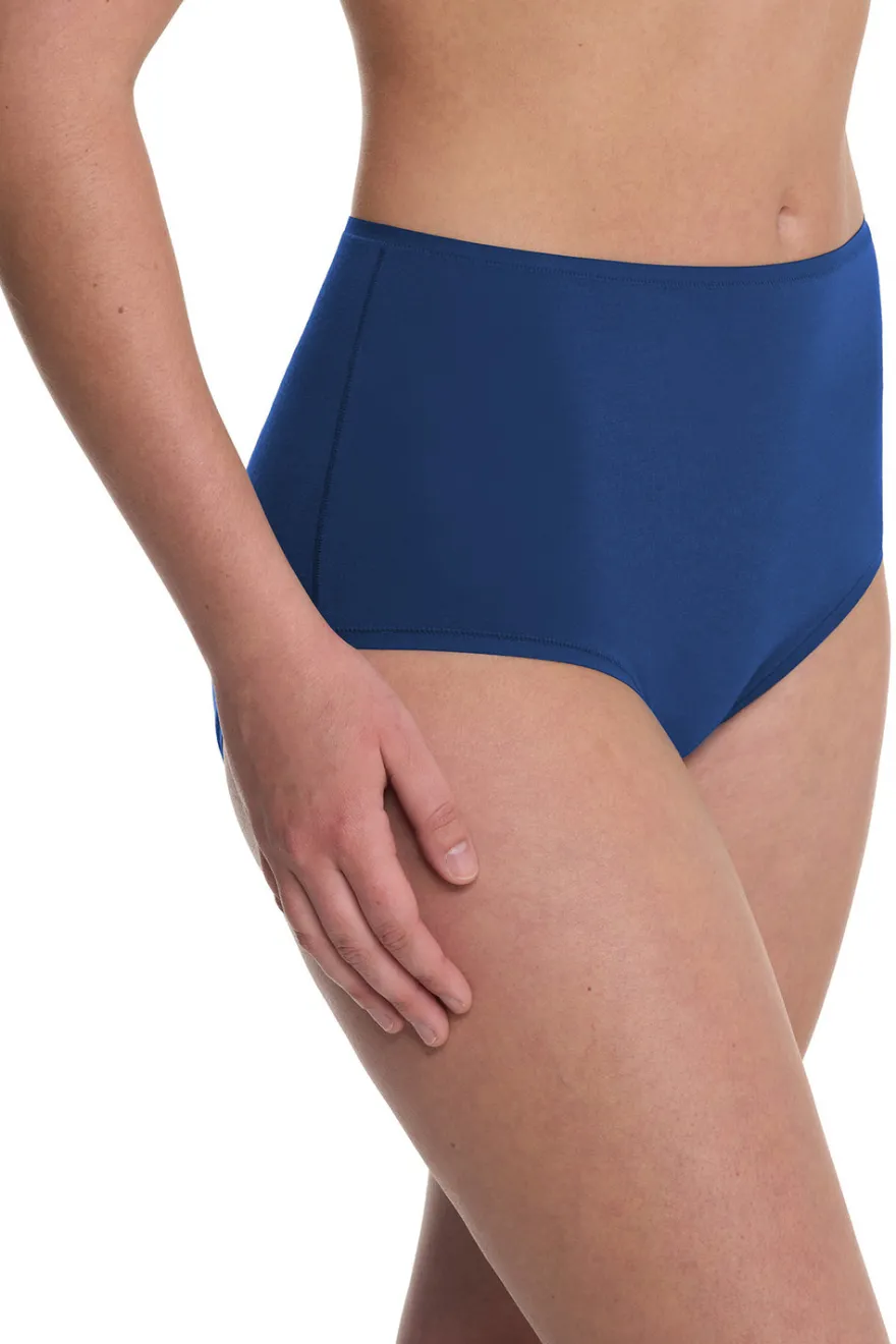 Bliss Bare Cotton High Waist Brief