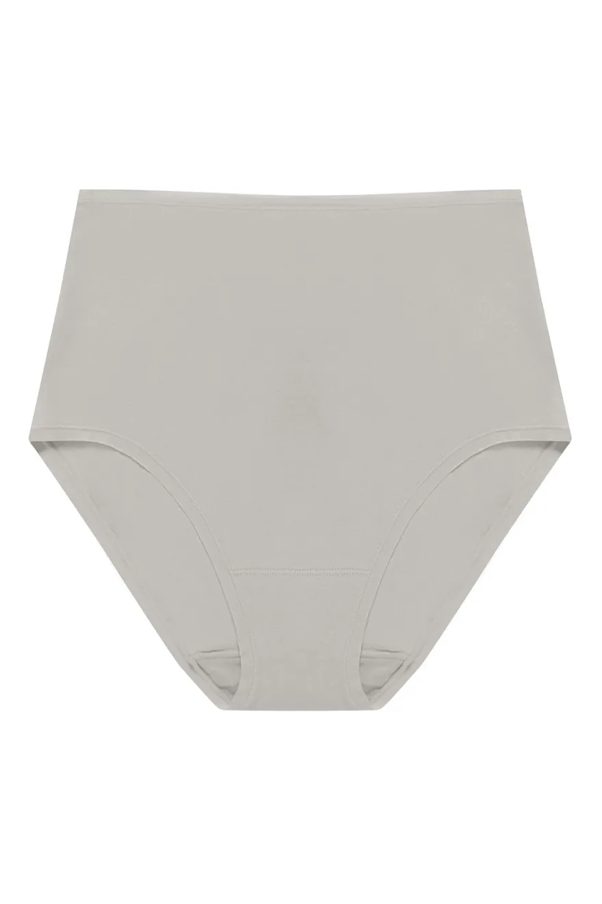 Bliss Bare Cotton High Waist Brief