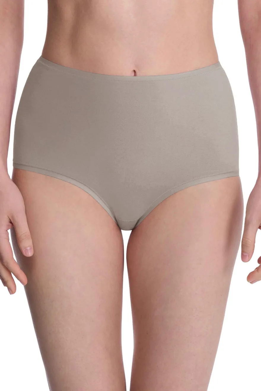 Bliss Bare Cotton High Waist Brief