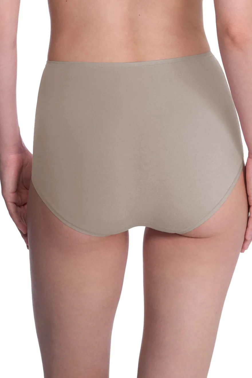 Bliss Bare Cotton High Waist Brief