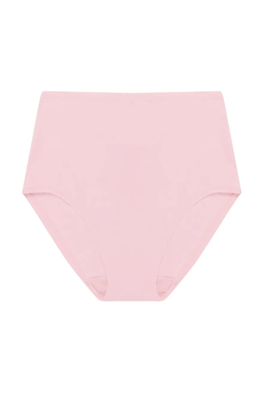 Bliss Bare Cotton High Waist Brief