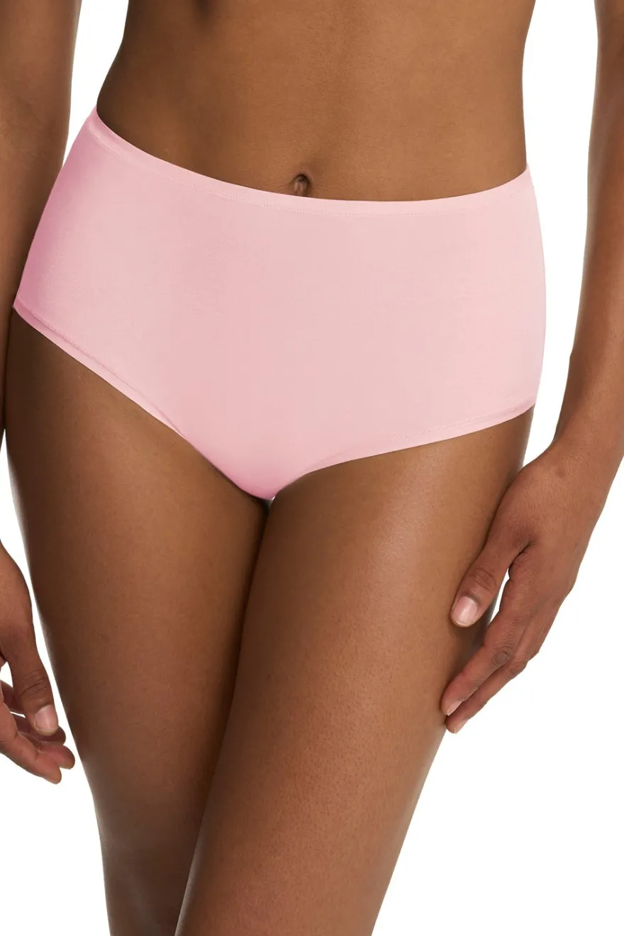 Bliss Bare Cotton High Waist Brief