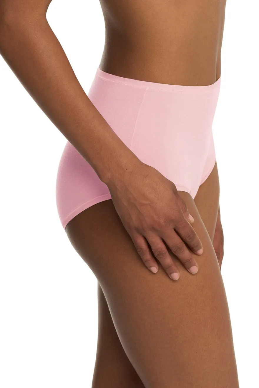 Bliss Bare Cotton High Waist Brief