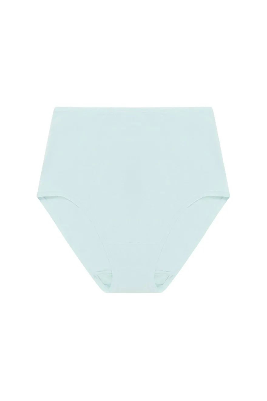 Bliss Bare Cotton High Waist Brief