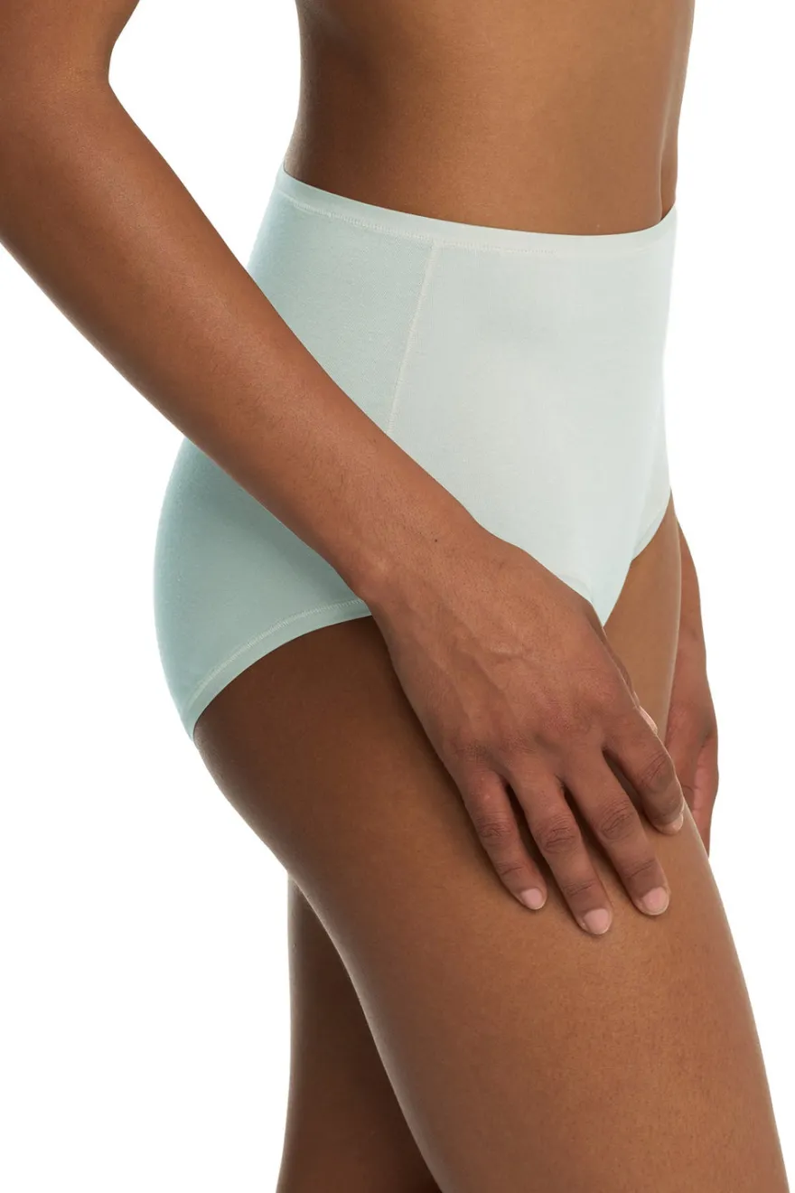 Bliss Bare Cotton High Waist Brief