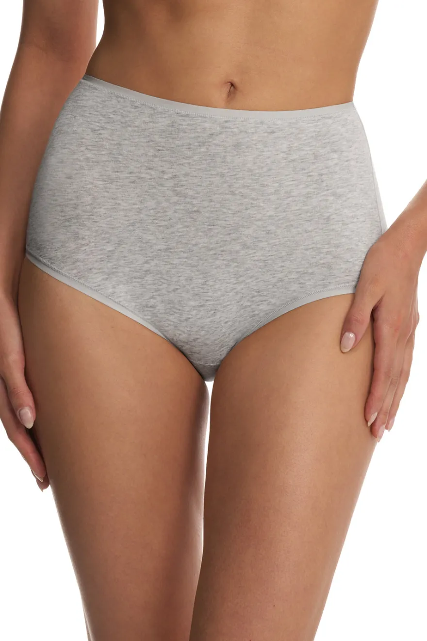 Bliss Bare Cotton High Waist Brief