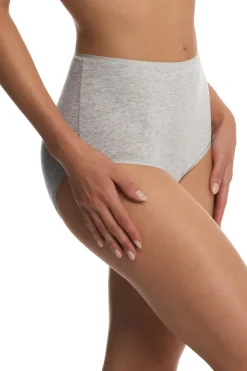 Bliss Bare Cotton High Waist Brief