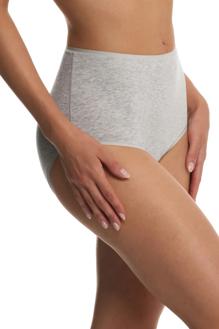 Bliss Bare Cotton High Waist Brief