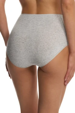 Bliss Bare Cotton High Waist Brief