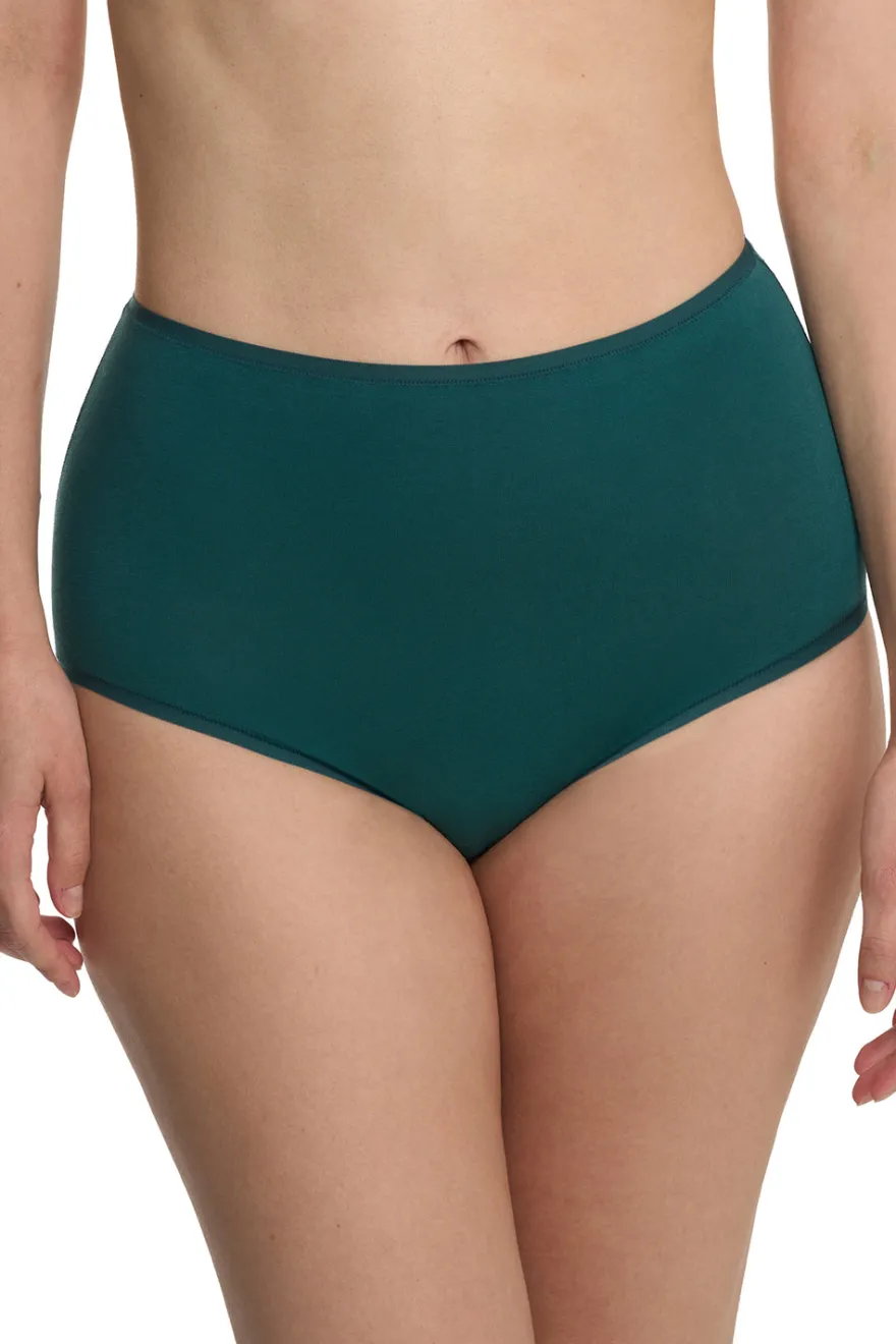 Bliss Bare Cotton High Waist Brief