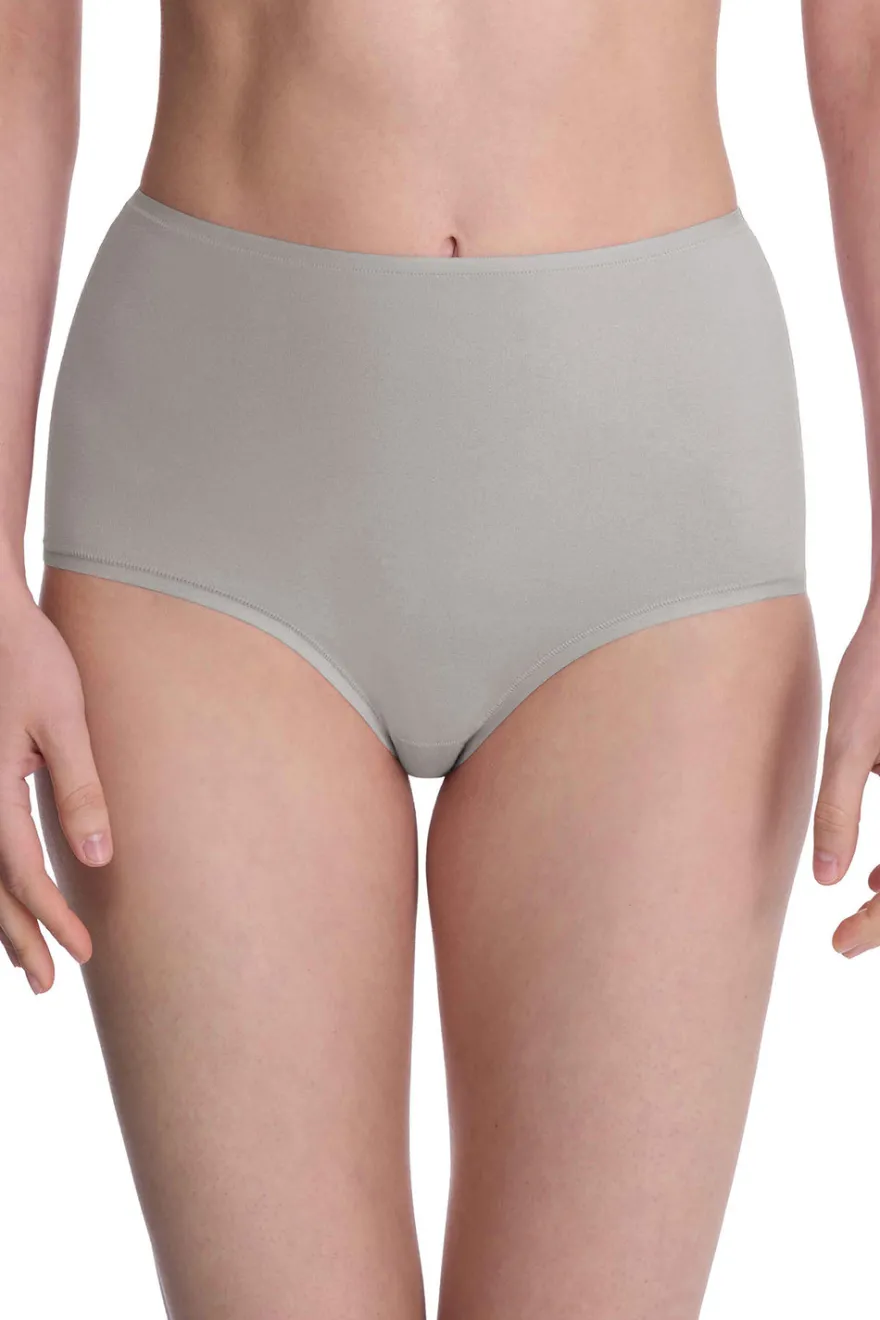 Bliss Bare Cotton High Waist Brief