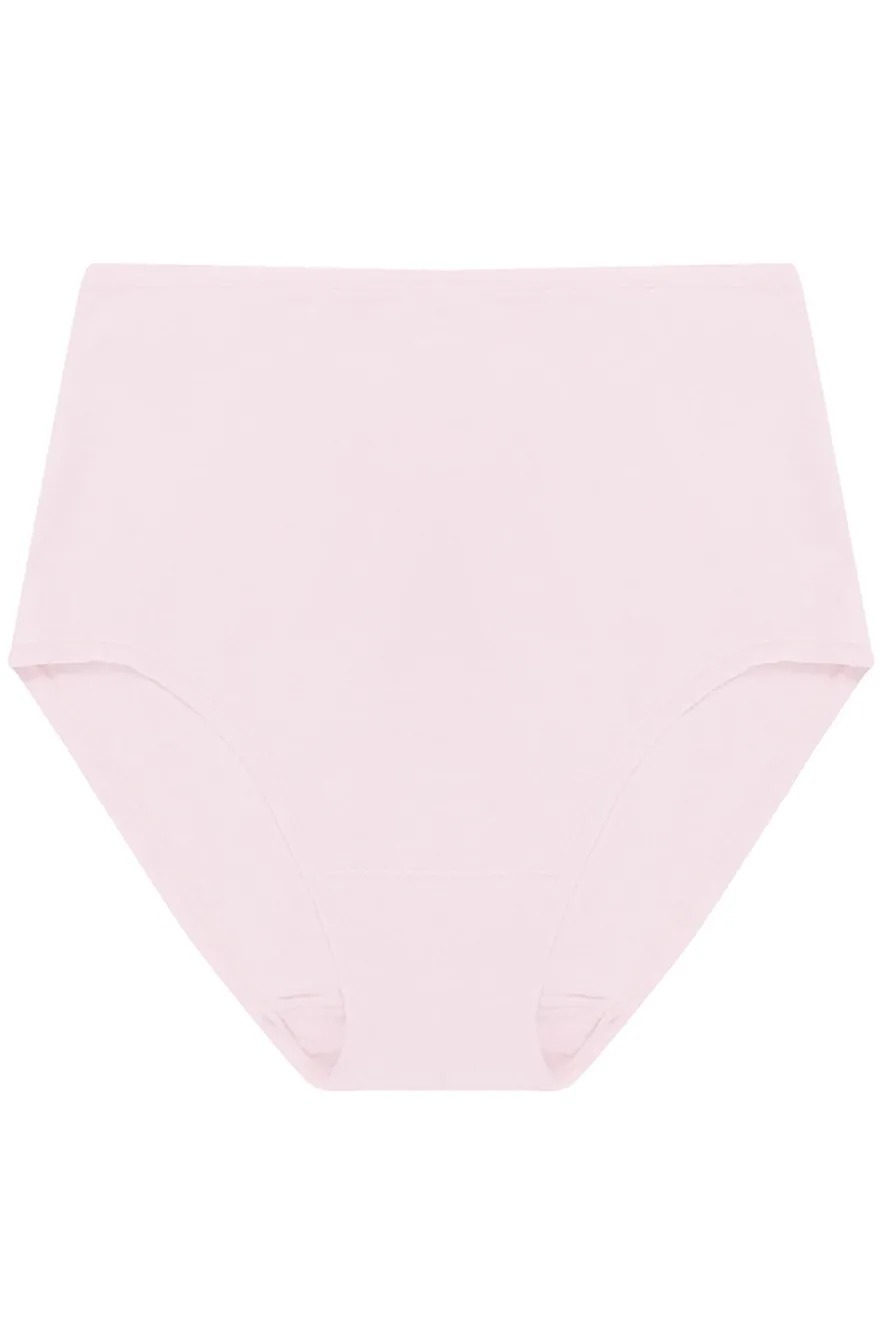 Bliss Bare Cotton High Waist Brief