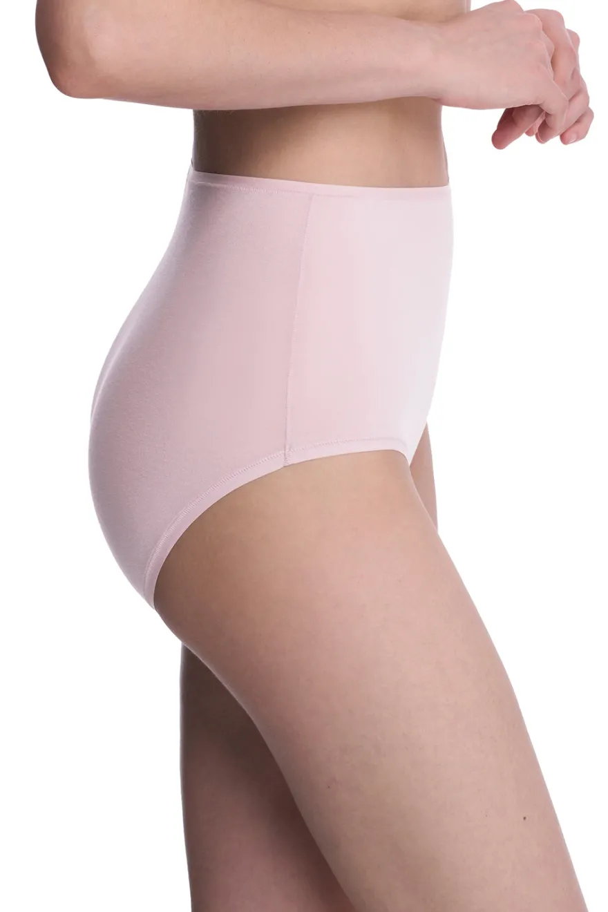 Bliss Bare Cotton High Waist Brief
