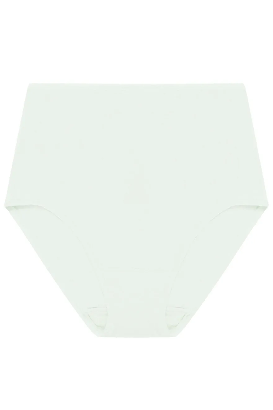 Bliss Bare Cotton High Waist Brief