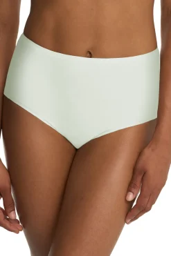 Bliss Bare Cotton High Waist Brief