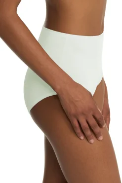 Bliss Bare Cotton High Waist Brief