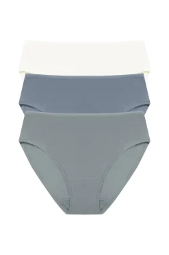 Bliss Bare Cotton Hipster 3-Pack