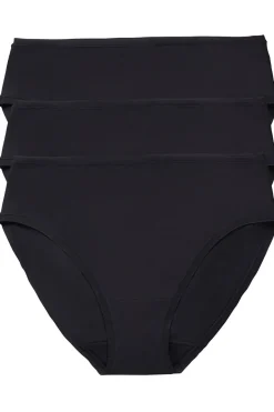 Bliss Bare Cotton Hipster 3-Pack