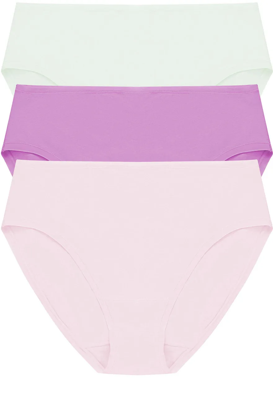Bliss Bare Cotton Hipster 3-Pack