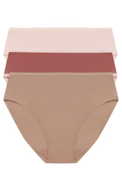 Bliss Bare Cotton Hipster 3-Pack