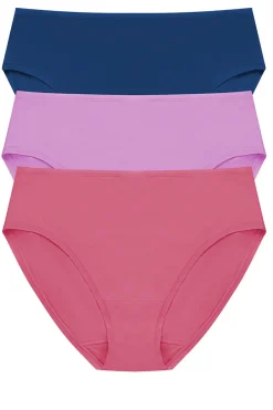 Bliss Bare Cotton Hipster 3-Pack