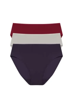 Bliss Bare Cotton Hipster 3-Pack