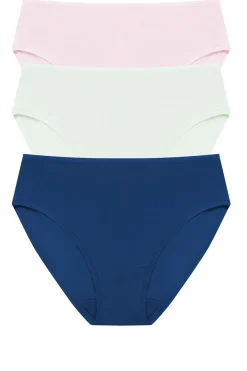Bliss Bare Cotton Hipster 3-Pack