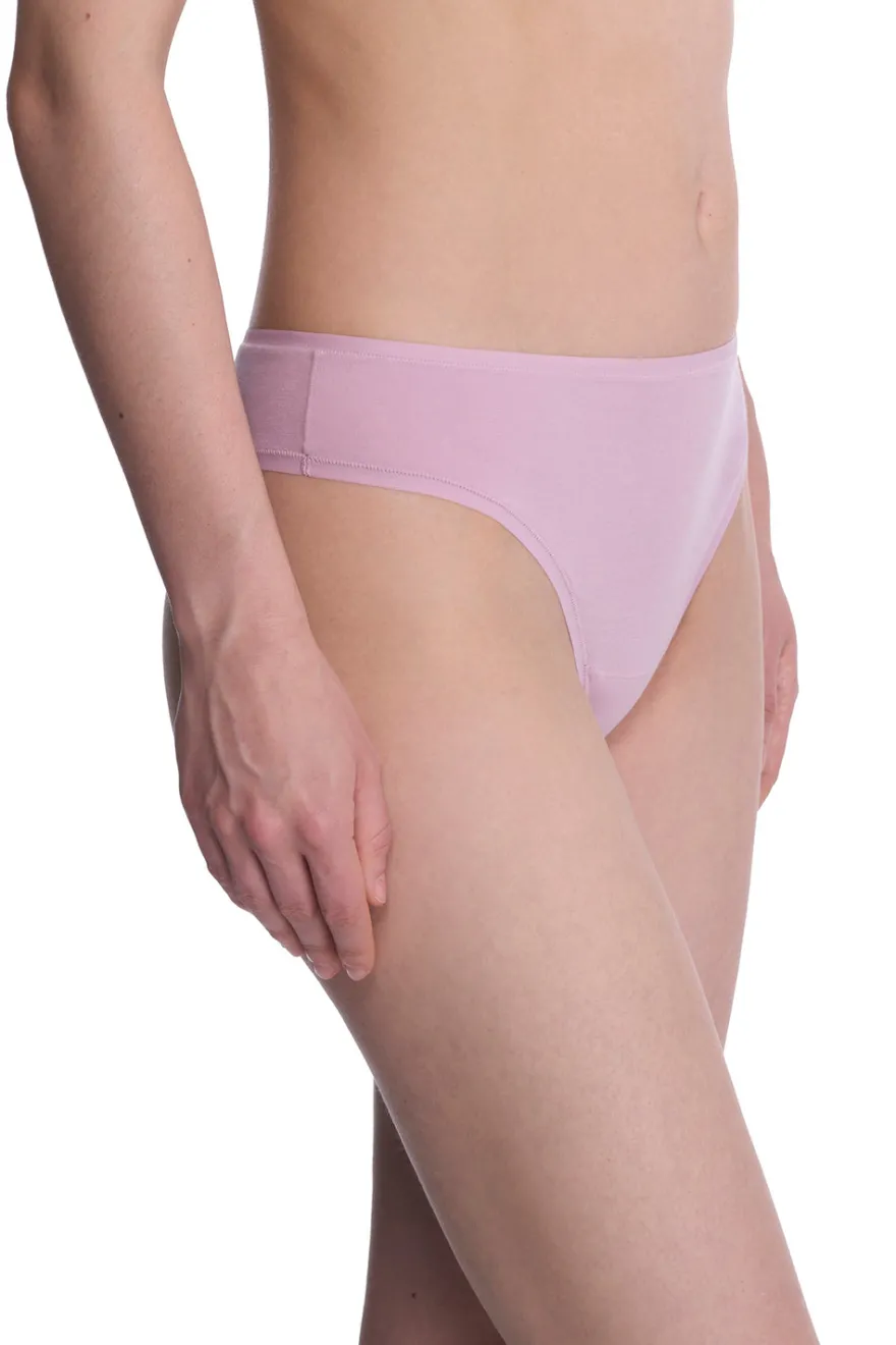 Bliss Bare Cotton Thong