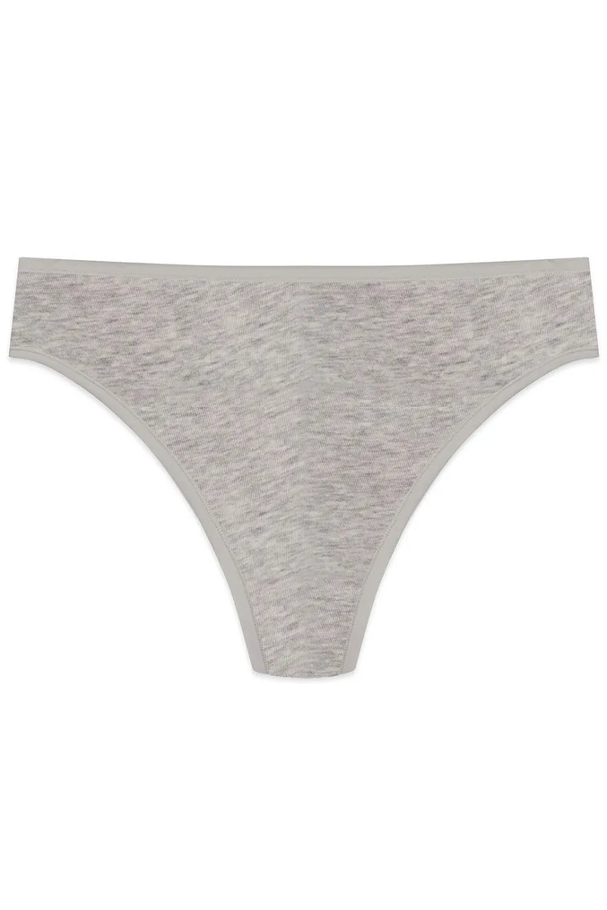 Bliss Bare Cotton Thong