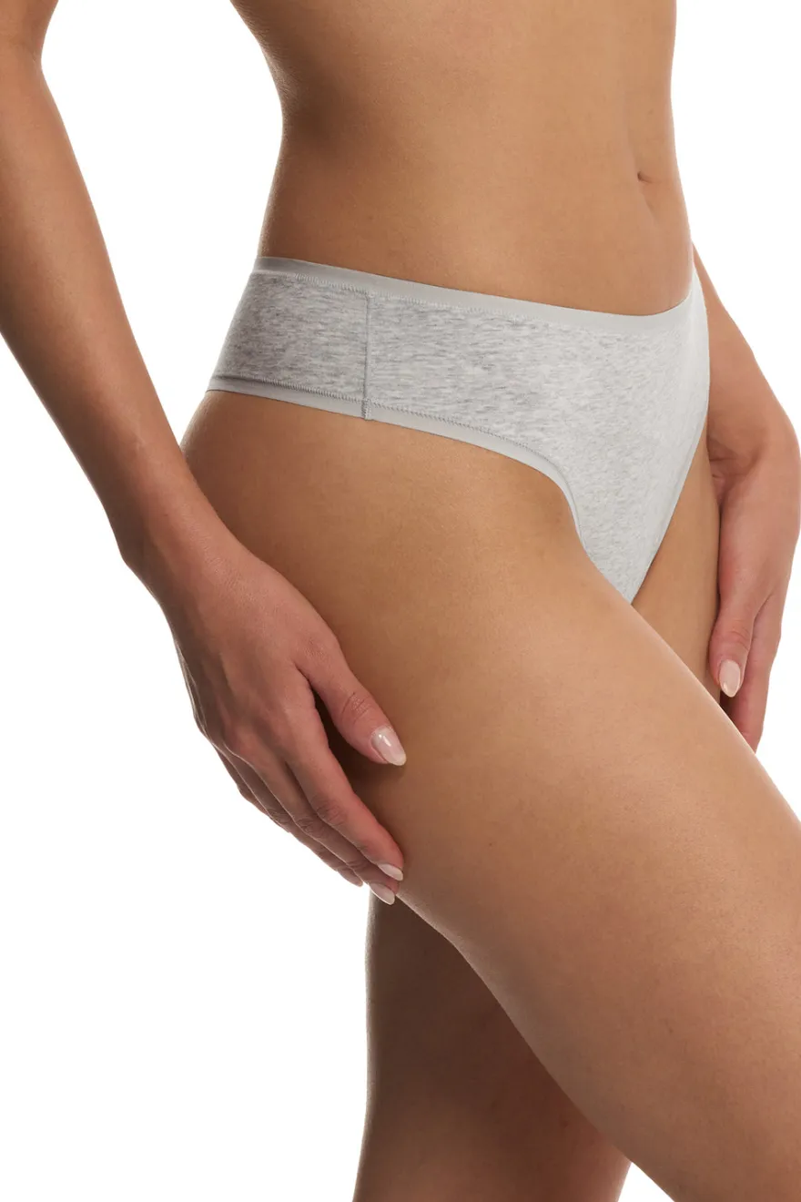 Bliss Bare Cotton Thong