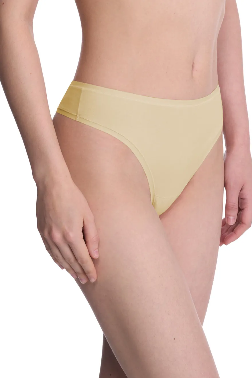 Bliss Bare Cotton Thong