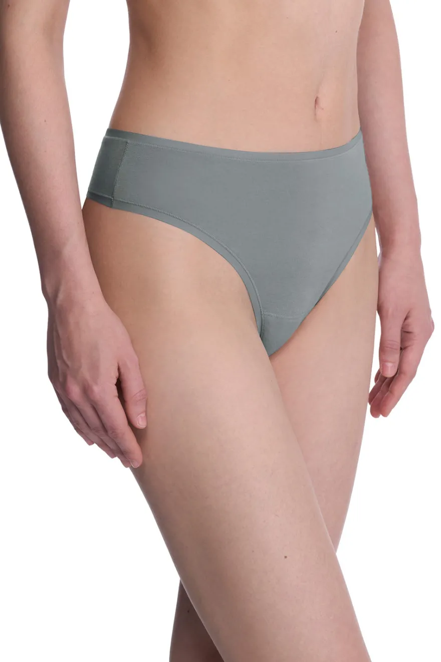 Bliss Bare Cotton Thong