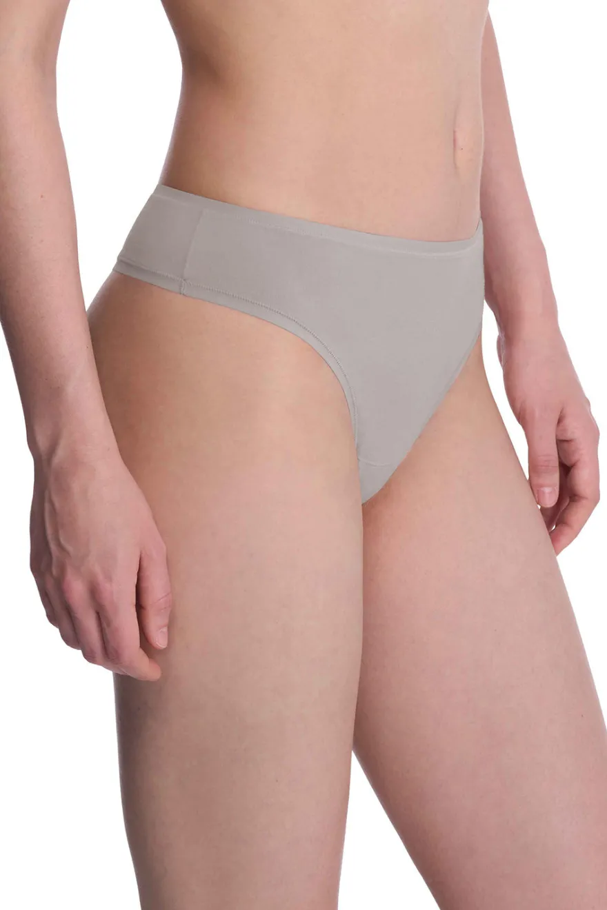 Bliss Bare Cotton Thong