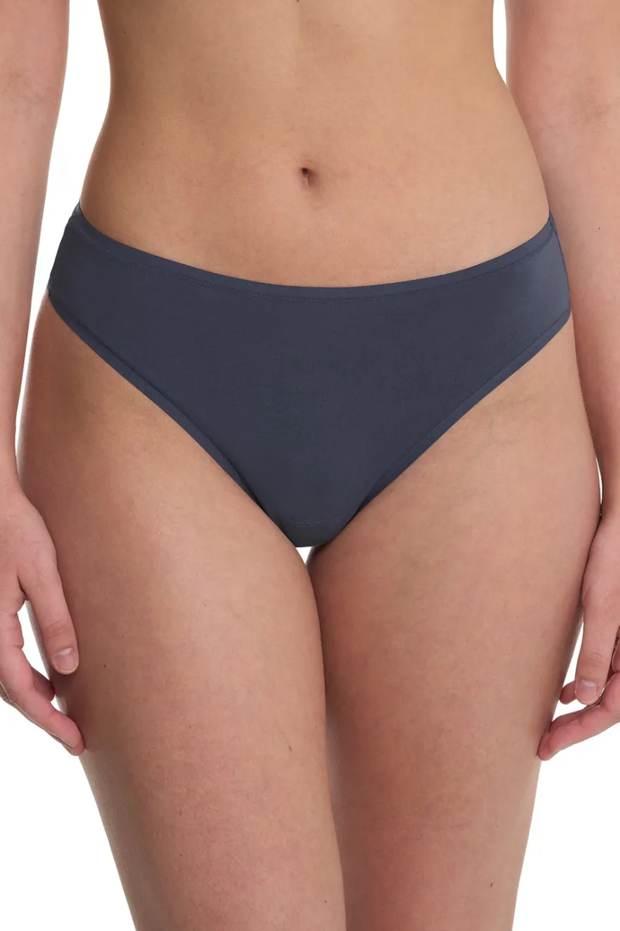 Bliss Bare Cotton Thong