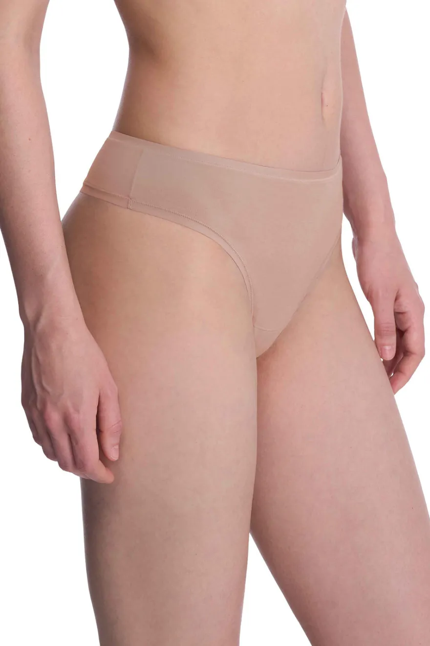 Bliss Bare Cotton Thong
