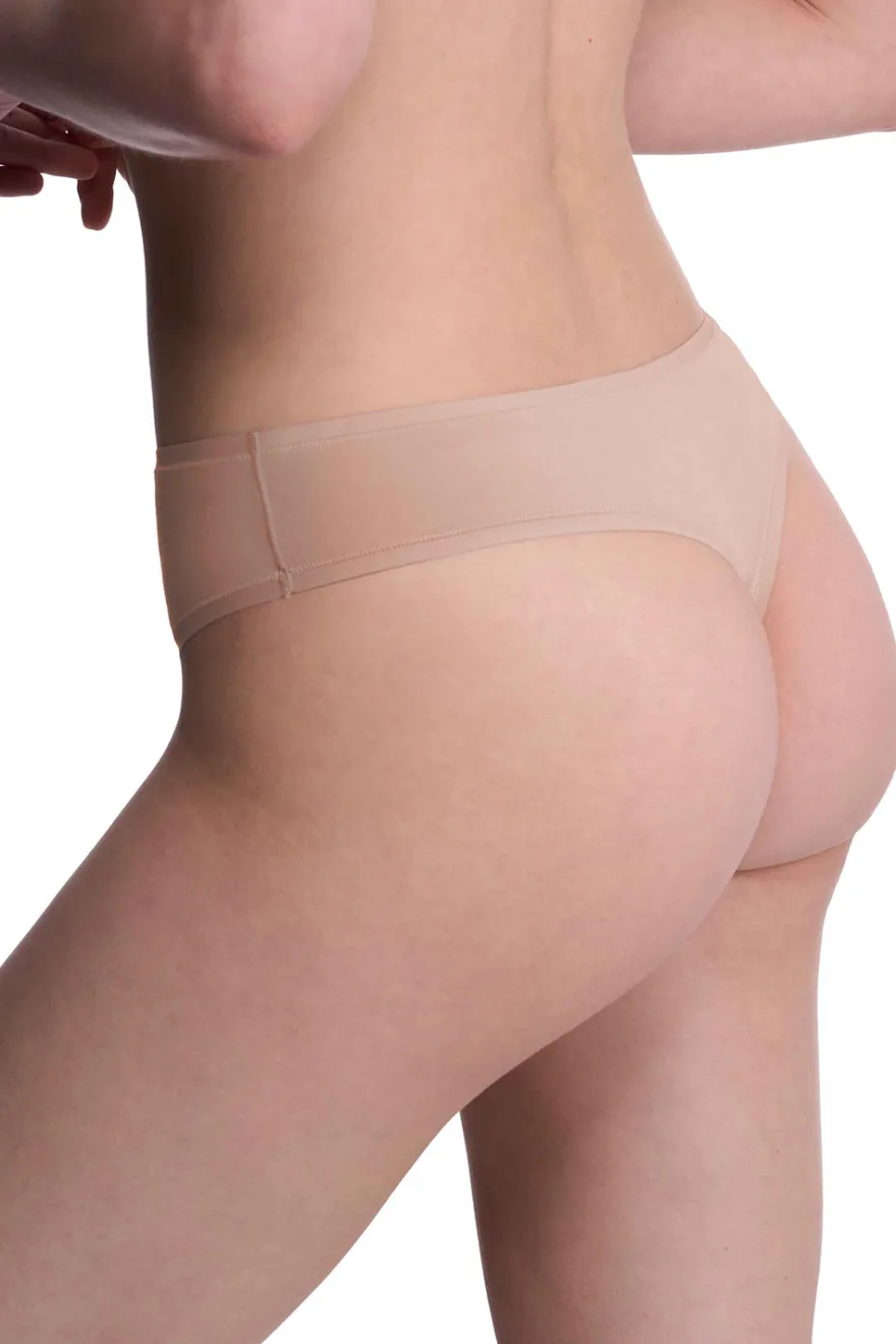 Bliss Bare Cotton Thong
