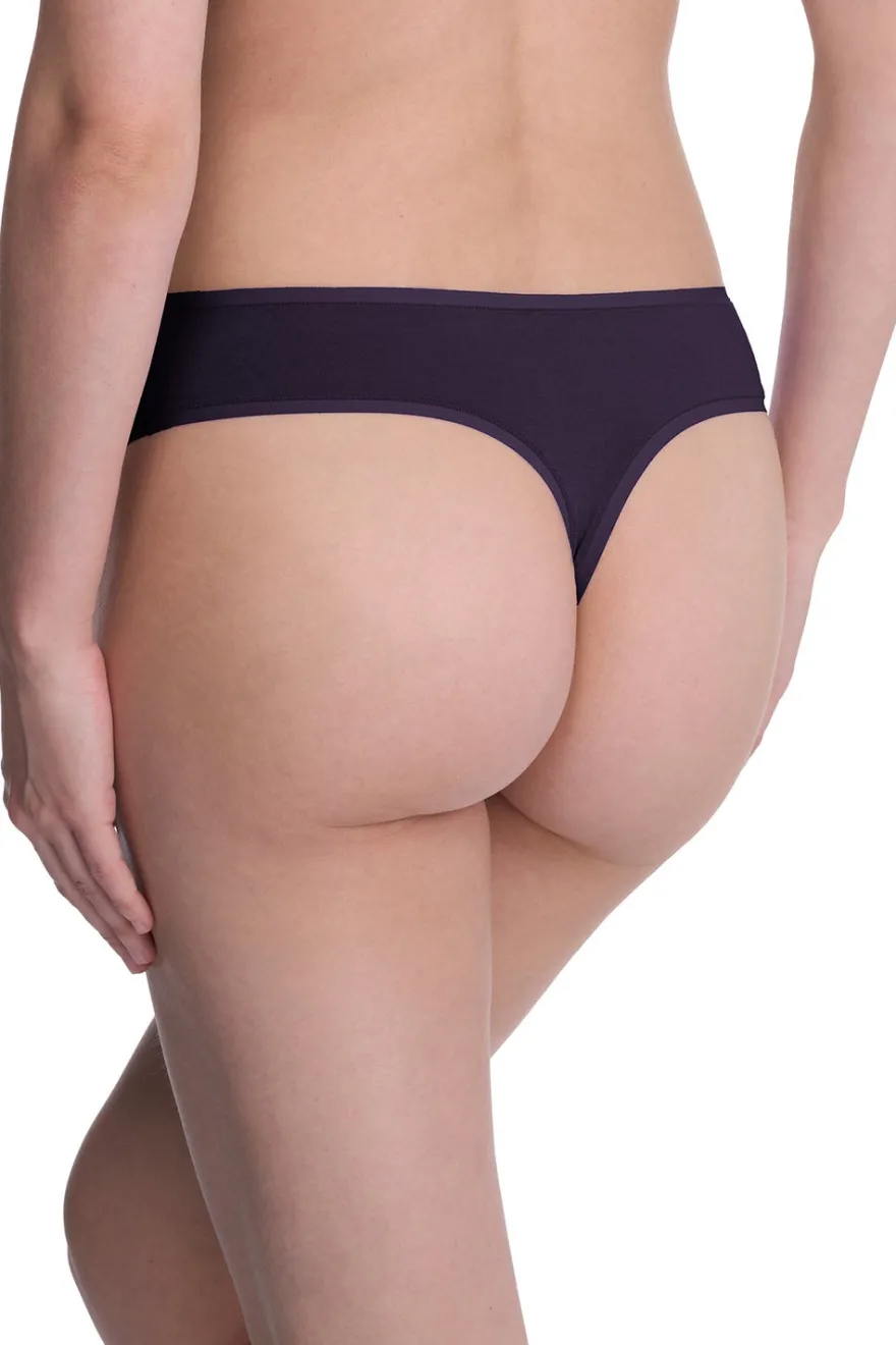 Bliss Bare Cotton Thong