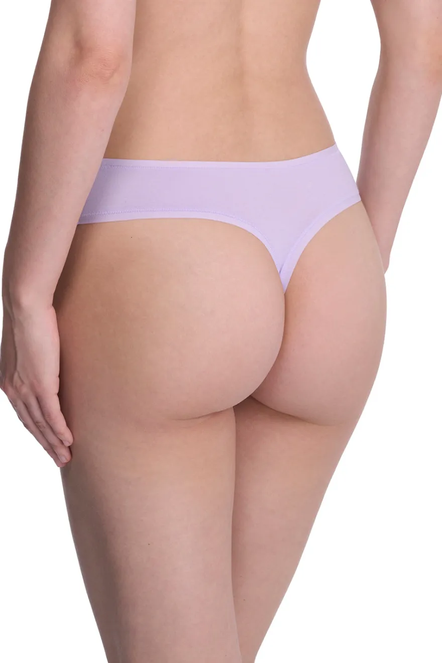 Bliss Bare Cotton Thong