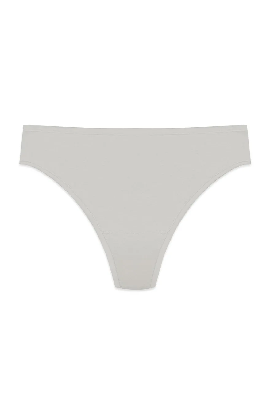 Bliss Bare Cotton Thong