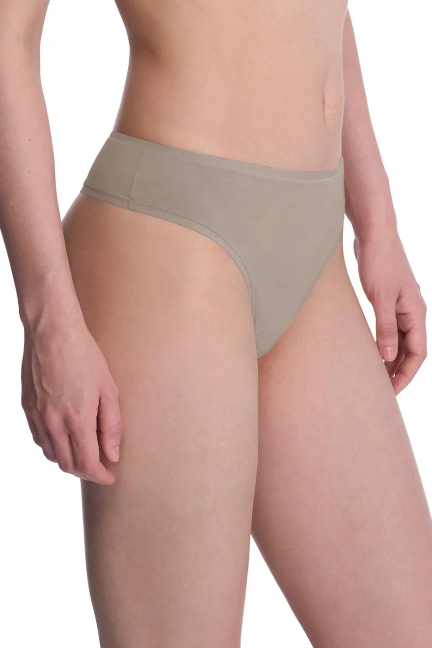 Bliss Bare Cotton Thong