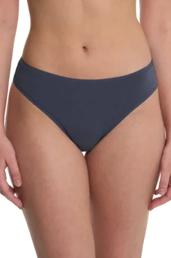 Bliss Bare Cotton Thong 3-Pack